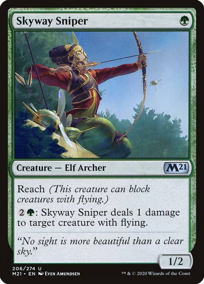 Skyway Sniper [Core Set 2021] 206