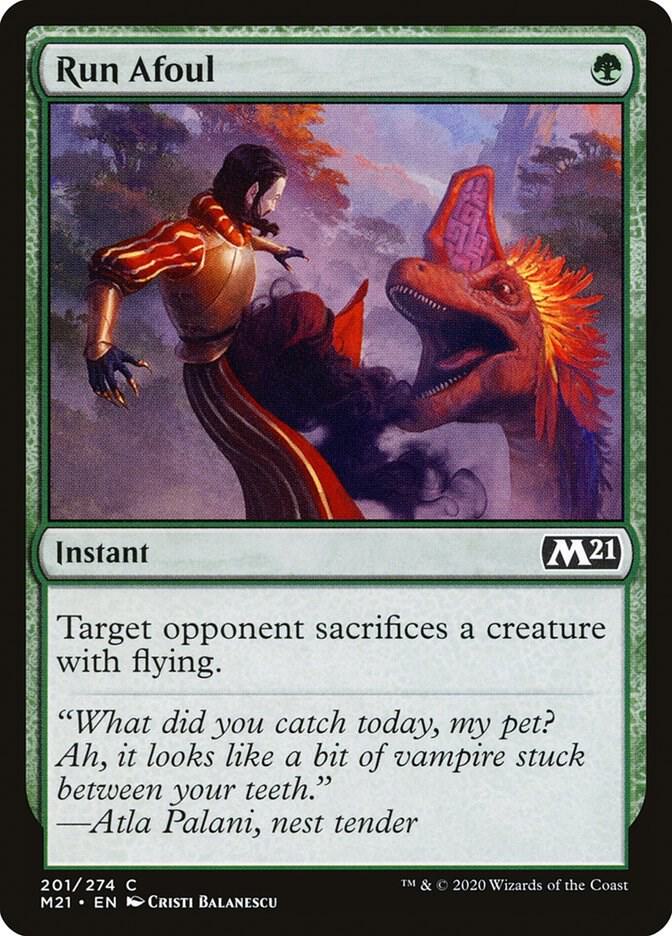 Run Afoul [Core Set 2021] 201