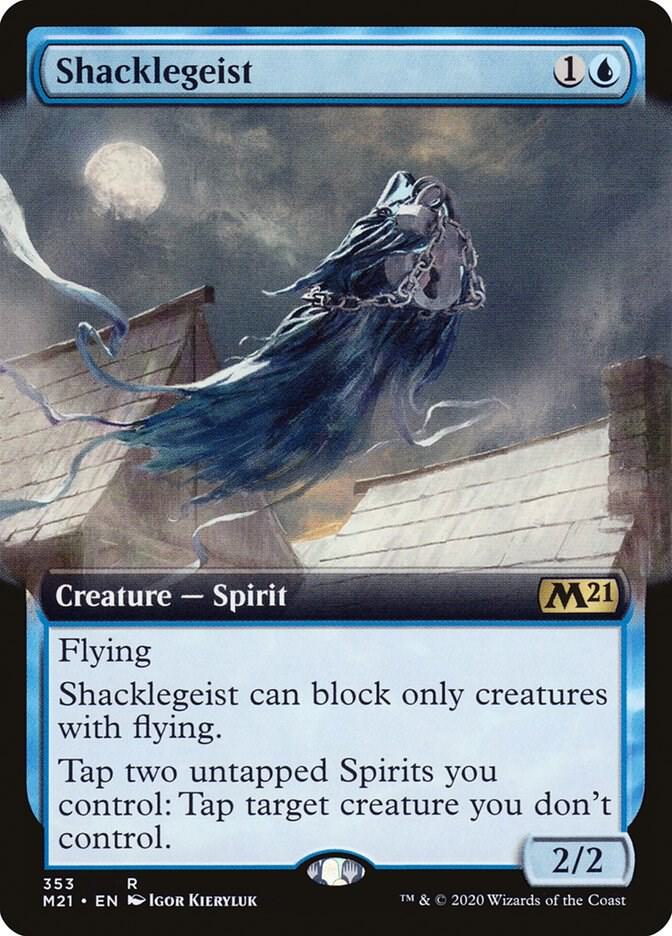 Shacklegeist (Extended Art) [Core Set 2021] 353