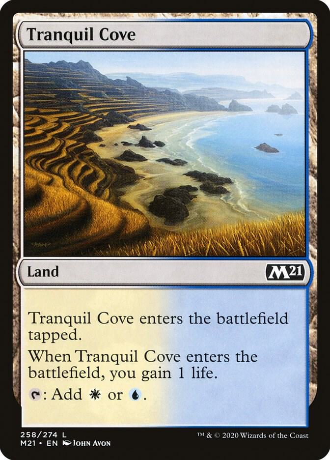 Tranquil Cove [Core Set 2021] 258