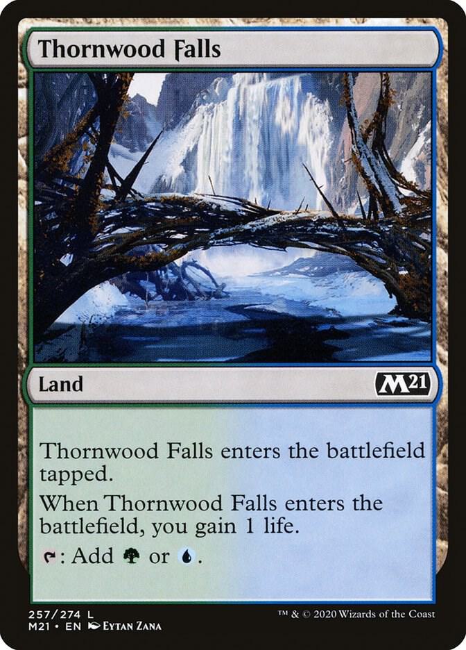 Thornwood Falls [Core Set 2021] 257