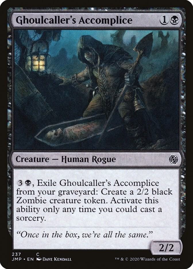 Ghoulcaller's Accomplice [Jumpstart] 237