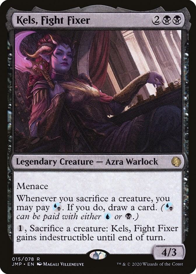 Kels, Fight Fixer [Jumpstart] 15