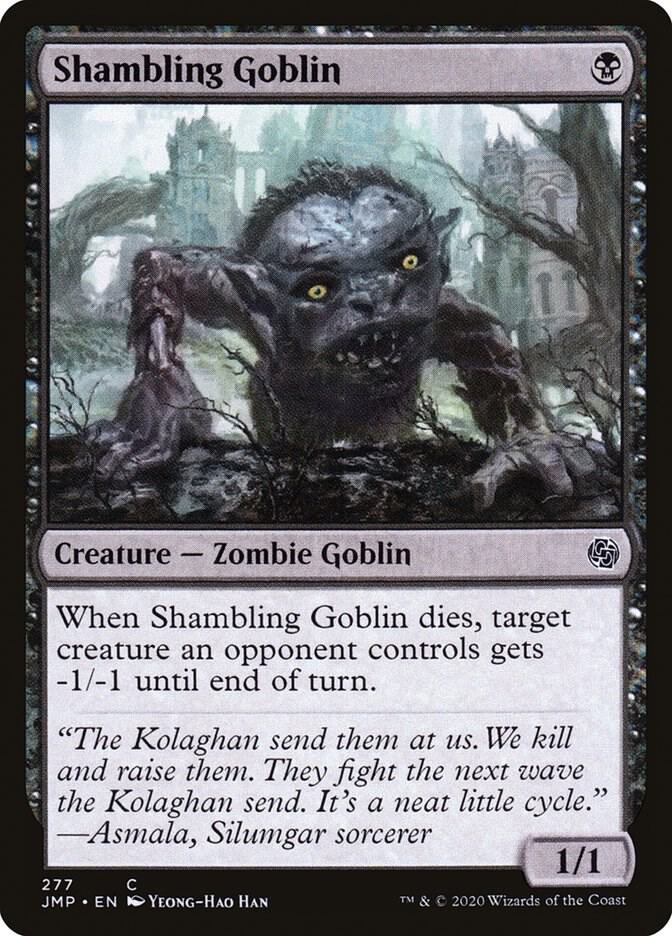 Shambling Goblin [Jumpstart] 277
