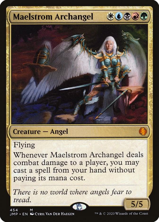 Maelstrom Archangel [Jumpstart] 454