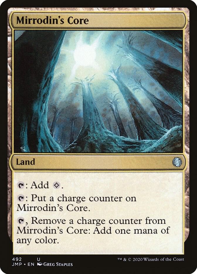 Mirrodin's Core [Jumpstart] 492
