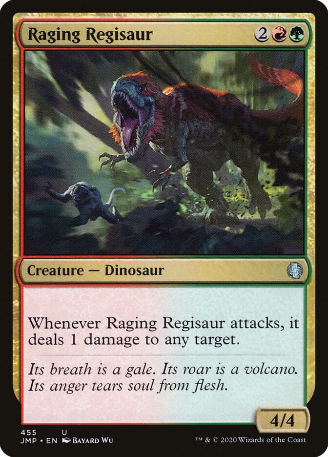Raging Regisaur [Jumpstart] 455