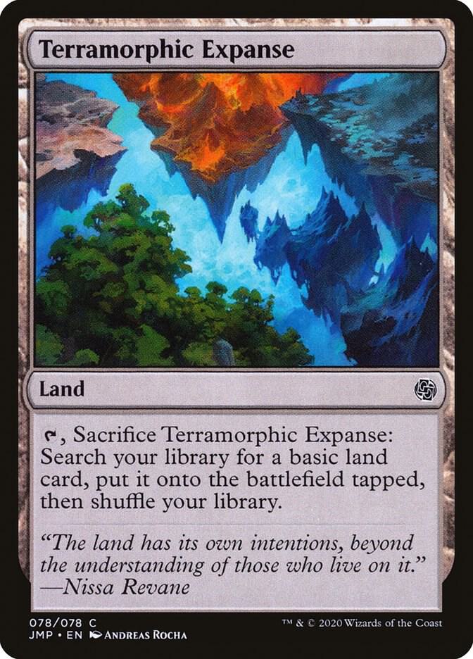Terramorphic Expanse [Jumpstart] 78