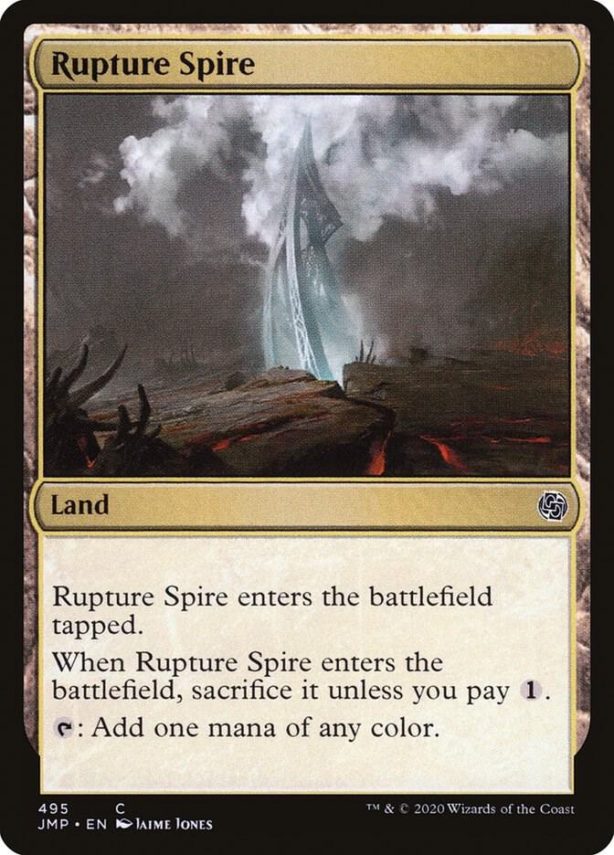 Rupture Spire [Jumpstart] 495
