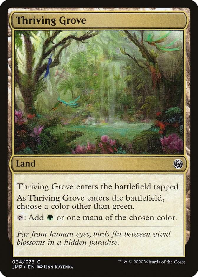 Thriving Grove [Jumpstart] 34