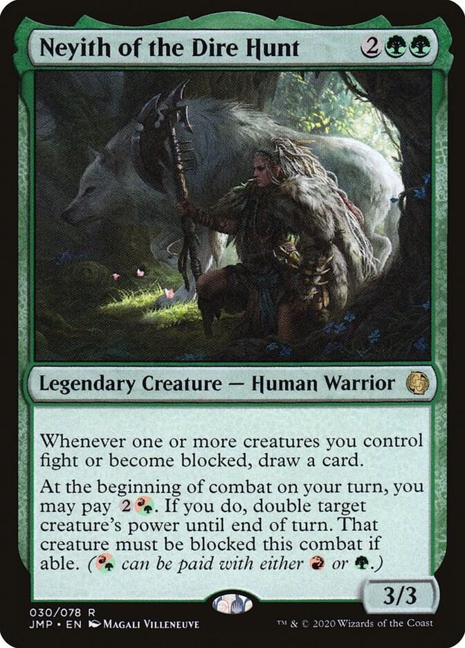 Neyith of the Dire Hunt [Jumpstart] 30