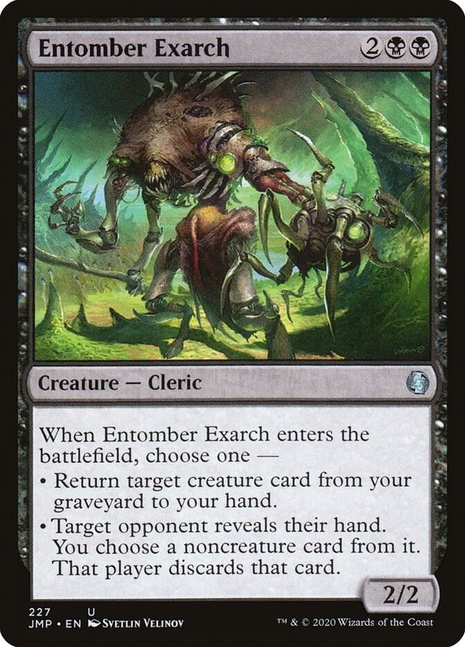 Entomber Exarch [Jumpstart] 227