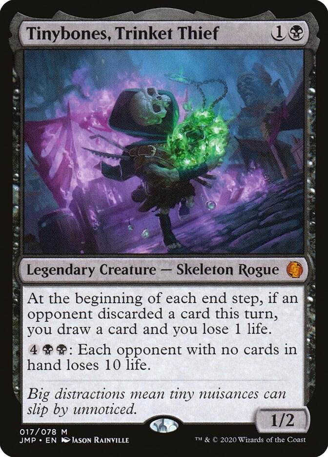 Tinybones, Trinket Thief [Jumpstart] 17