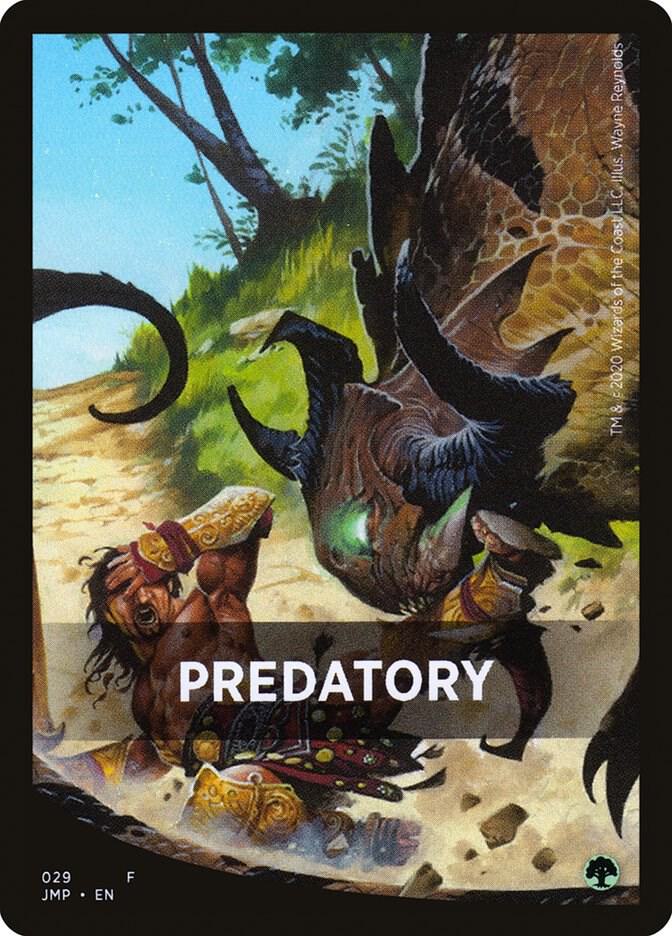Predatory Theme Card [Jumpstart] 29