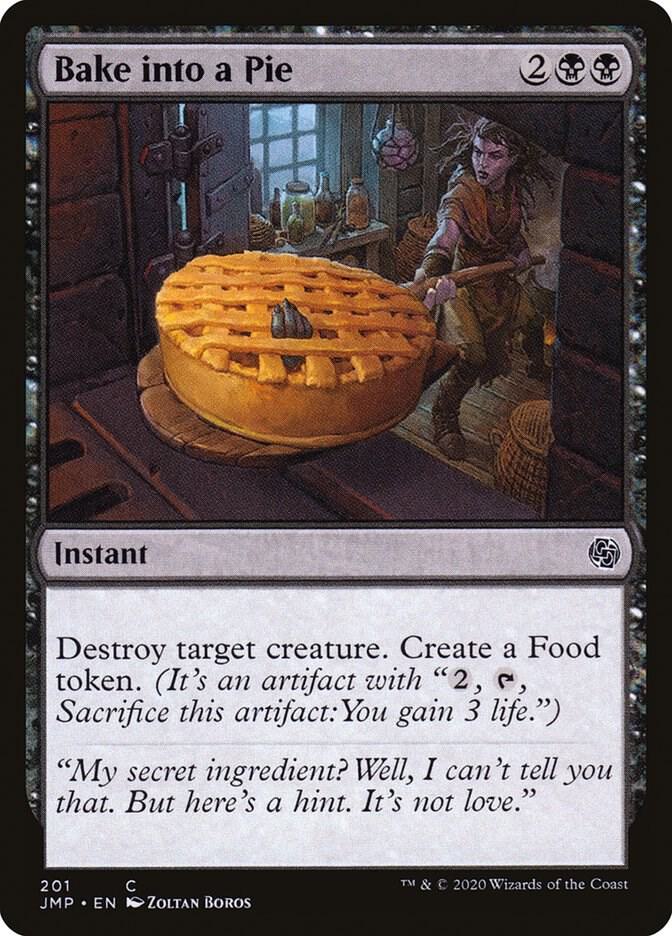 Bake into a Pie [Jumpstart] 201