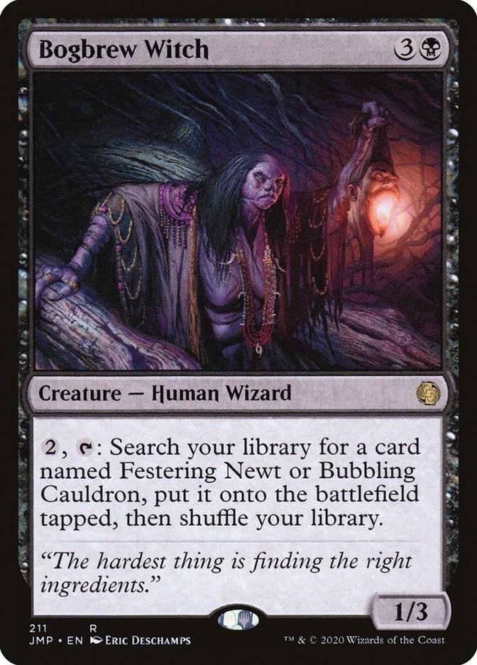 Bogbrew Witch [Jumpstart] 211