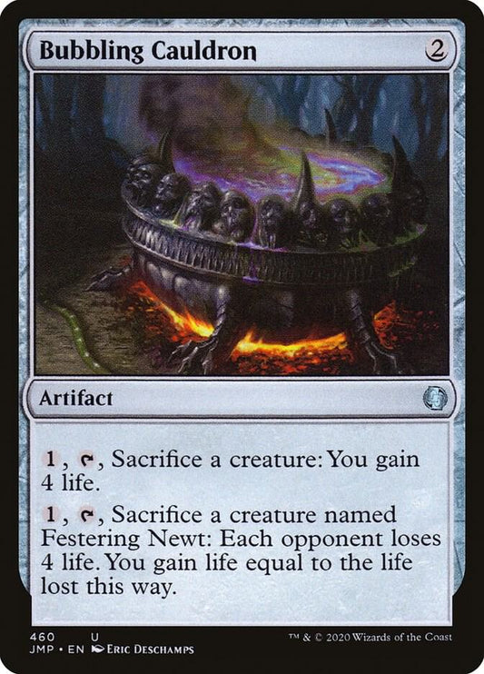 Bubbling Cauldron [Jumpstart] 460