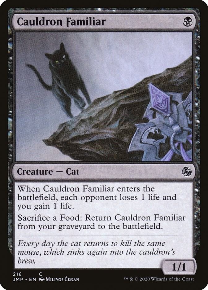 Cauldron Familiar [Jumpstart] 216