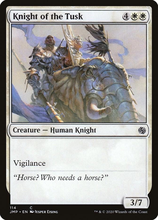 Knight of the Tusk [Jumpstart] 114