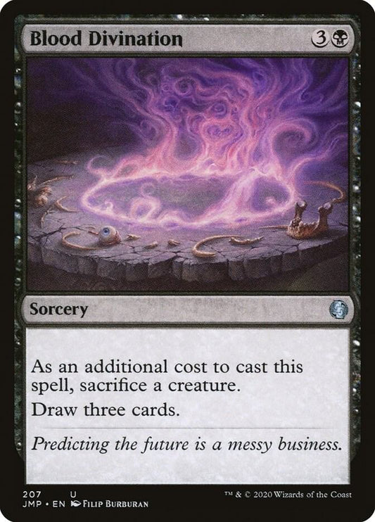 Blood Divination [Jumpstart] 207