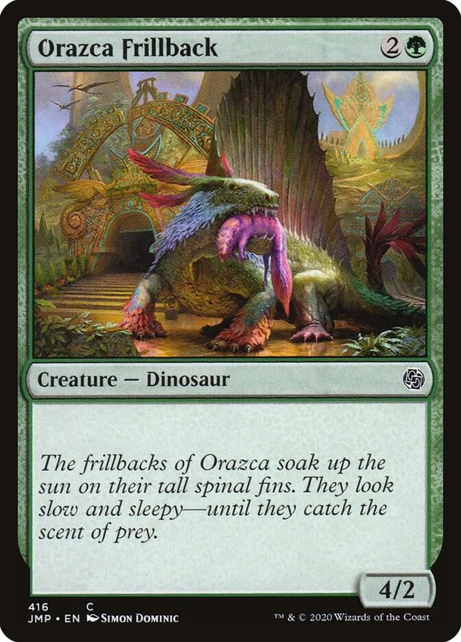 Orazca Frillback [Jumpstart] 416