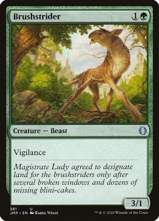 Brushstrider [Jumpstart] 381