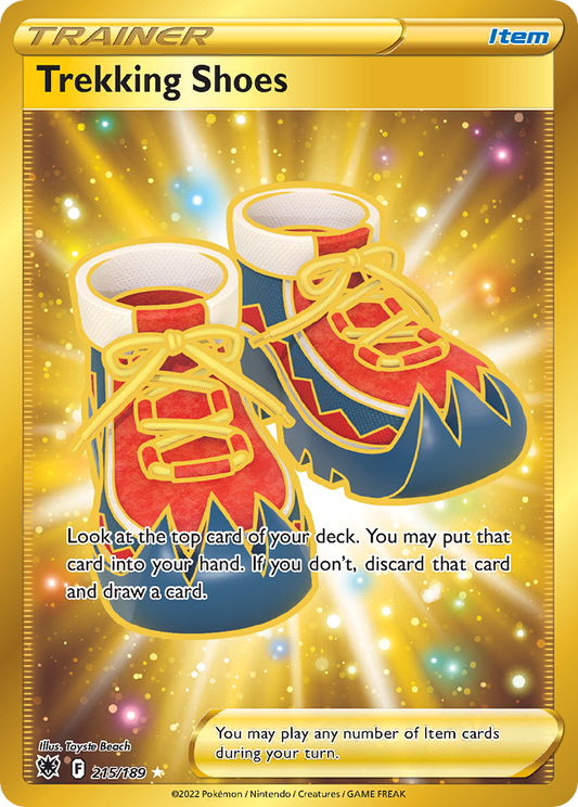 Trekking Shoes - 215/189 Astral Radiance