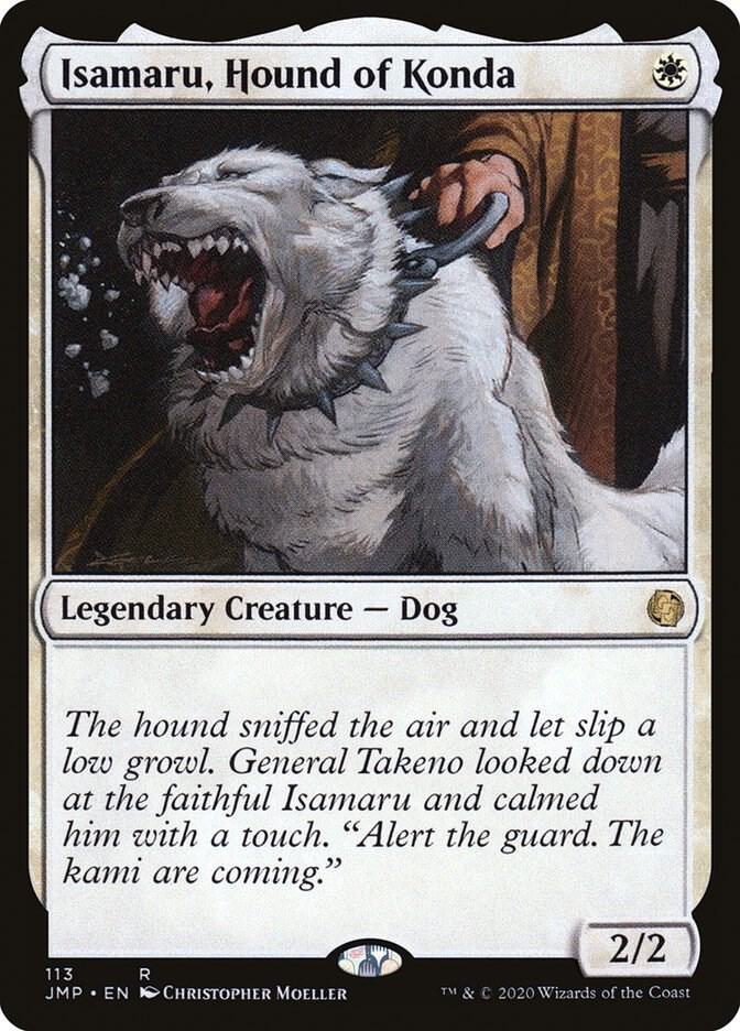 Isamaru, Hound of Konda [Jumpstart] 113
