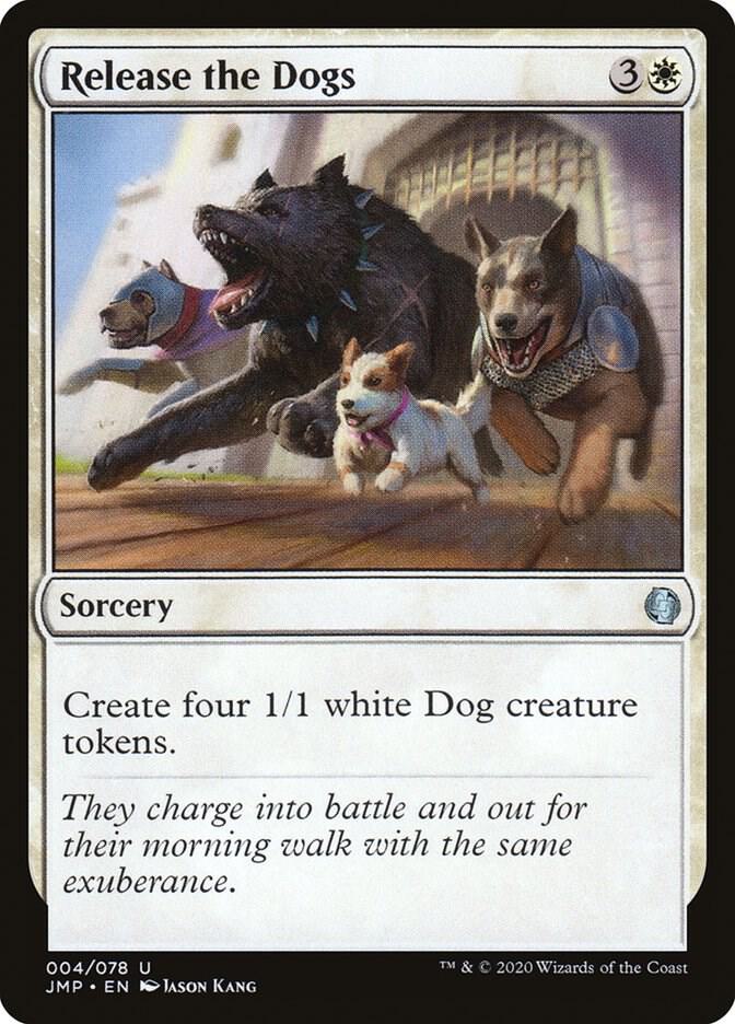 Release the Dogs [Jumpstart] 4
