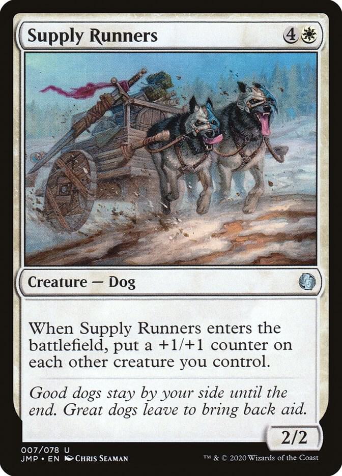 Supply Runners [Jumpstart] 7