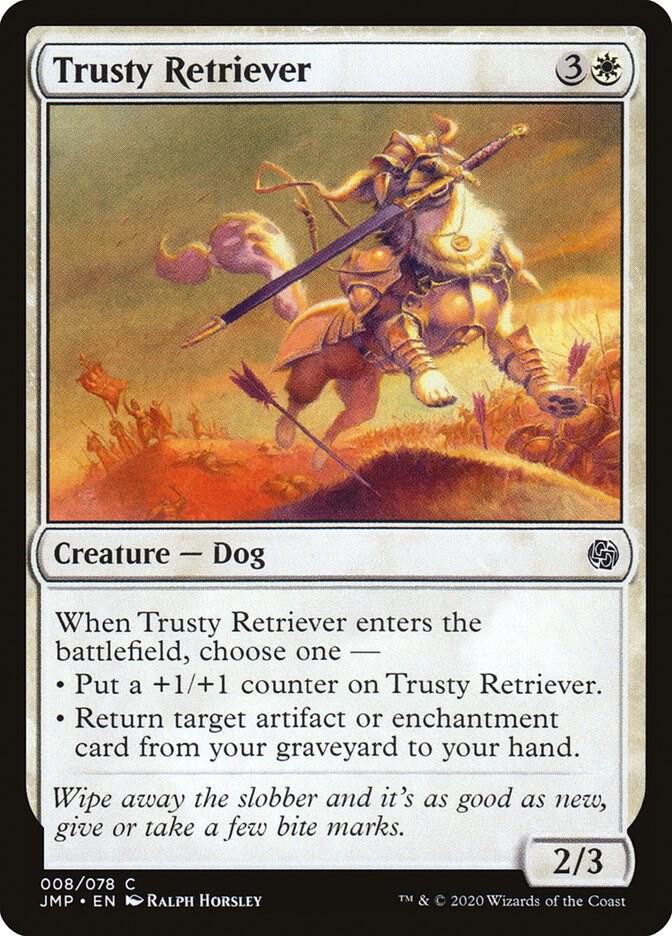 Trusty Retriever [Jumpstart] 8