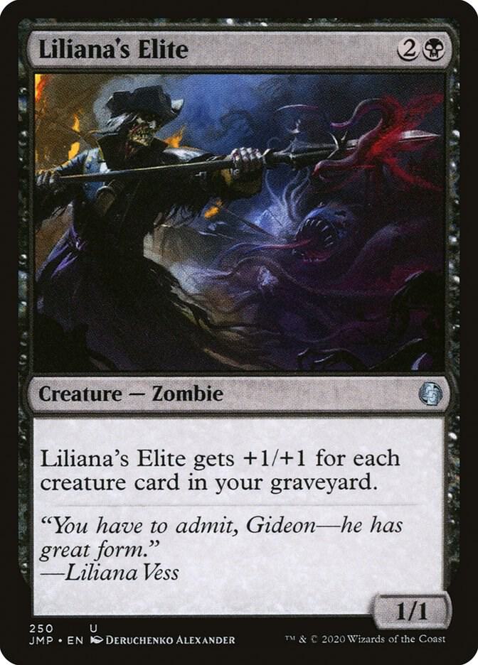 Liliana's Elite [Jumpstart] 250