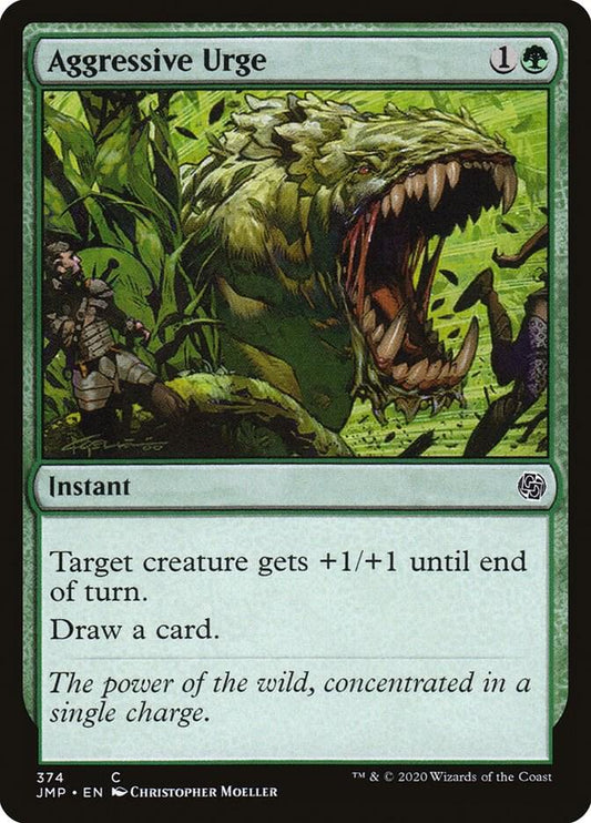 Aggressive Urge [Jumpstart] 374
