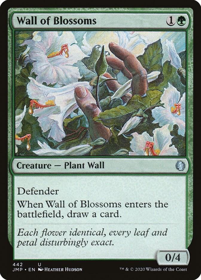 Wall of Blossoms [Jumpstart] 442