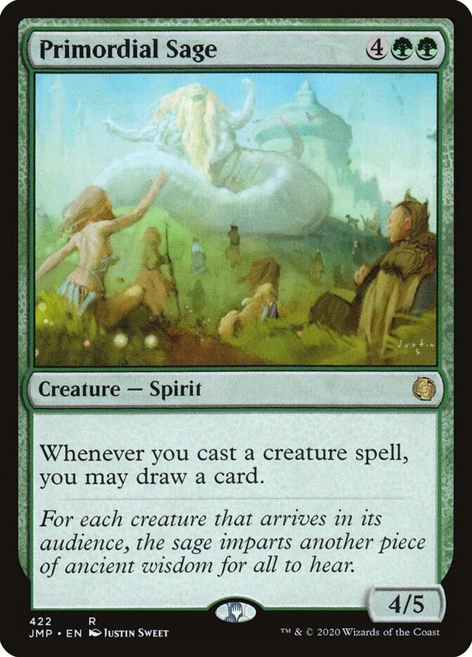 Primordial Sage [Jumpstart] 422