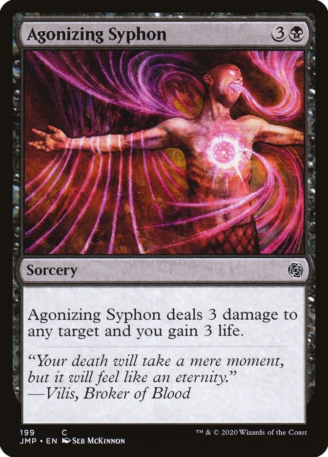 Agonizing Syphon [Jumpstart] 199