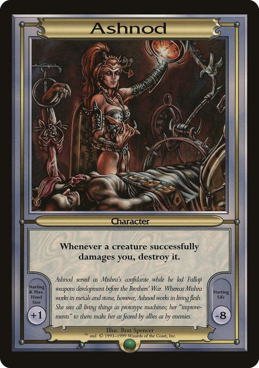 Ashnod (Oversize) [Vanguard]