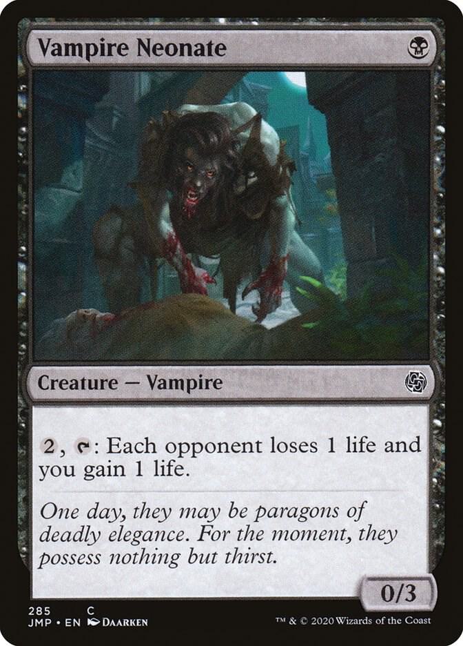 Vampire Neonate [Jumpstart] 285