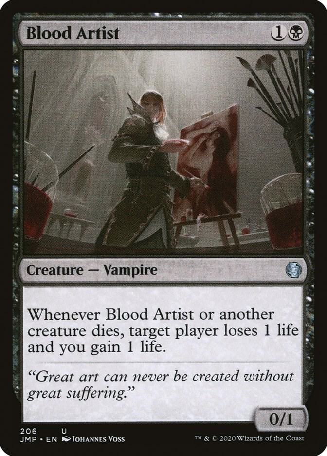 Blood Artist [Jumpstart] 206