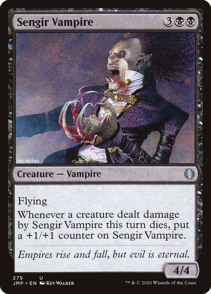 Sengir Vampire [Jumpstart] 275