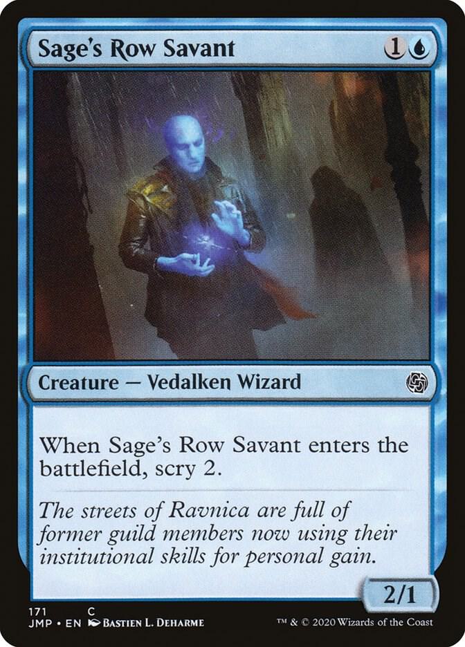 Sage's Row Savant [Jumpstart] 171