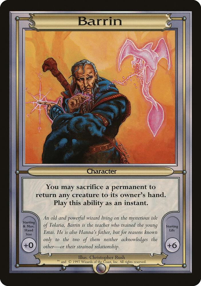Barrin (Oversize) [Vanguard]