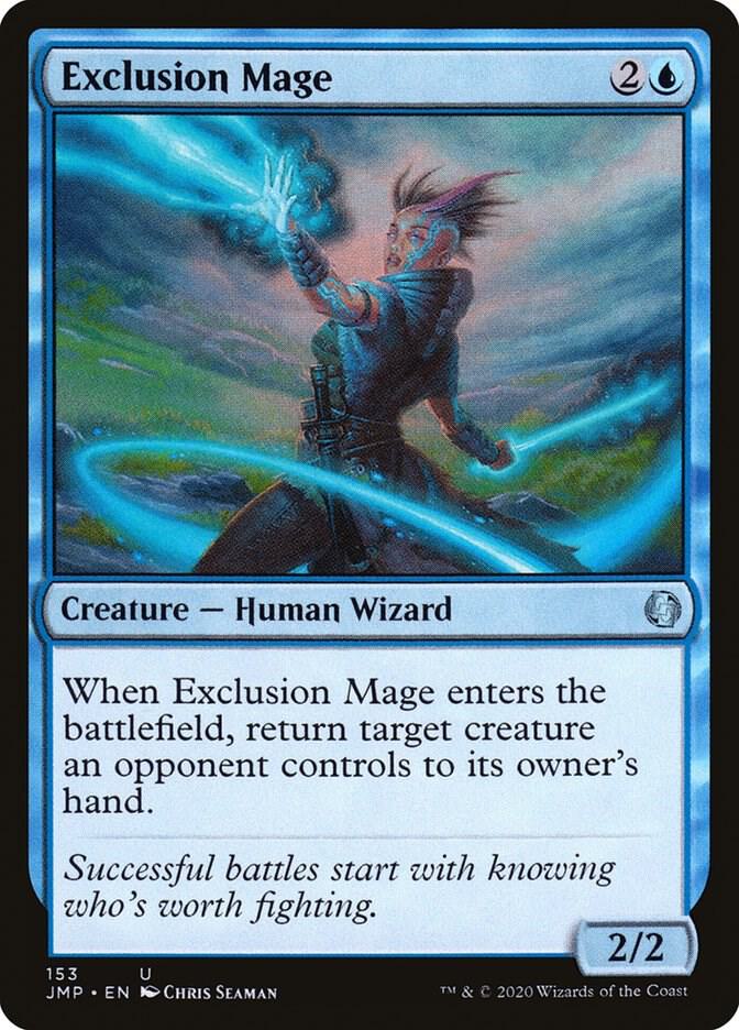 Exclusion Mage [Jumpstart] 153