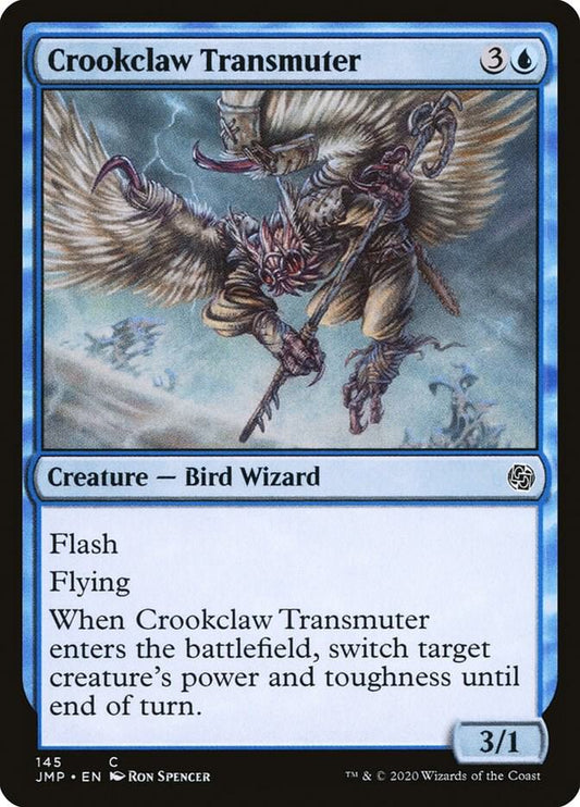 Crookclaw Transmuter [Jumpstart] 145