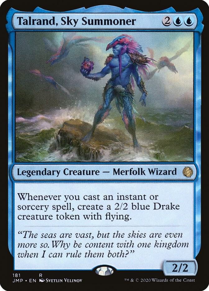 Talrand, Sky Summoner [Jumpstart] 181