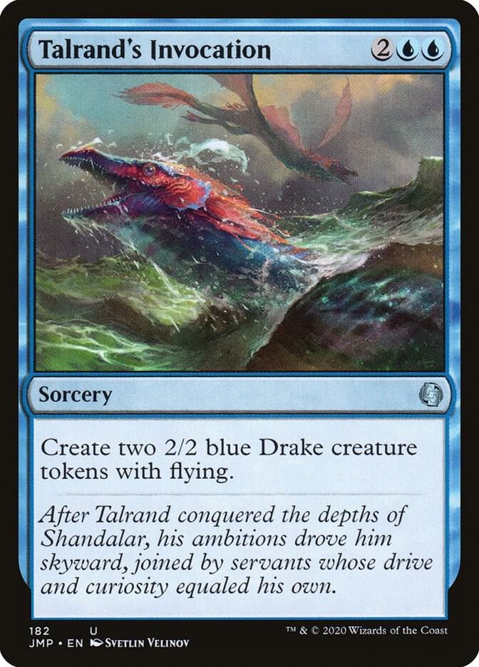 Talrand's Invocation [Jumpstart] 182