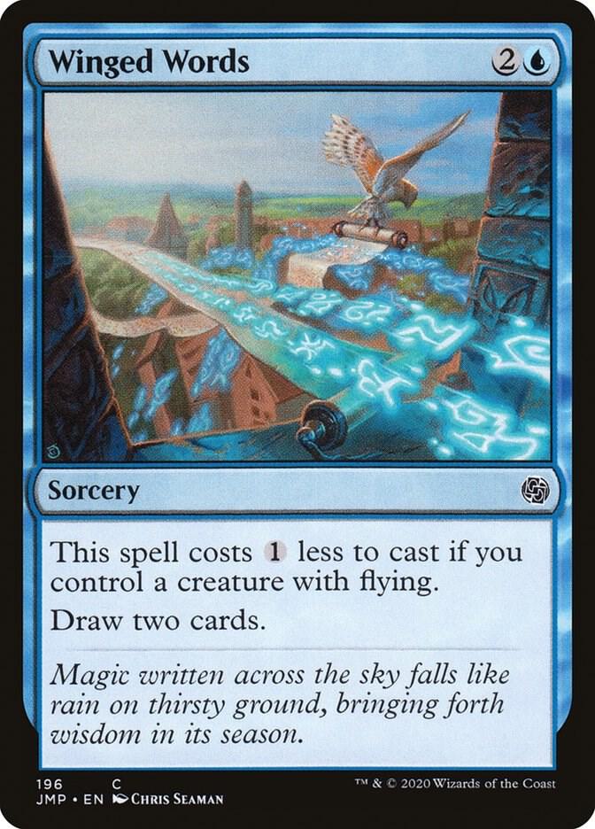 Winged Words [Jumpstart] 196
