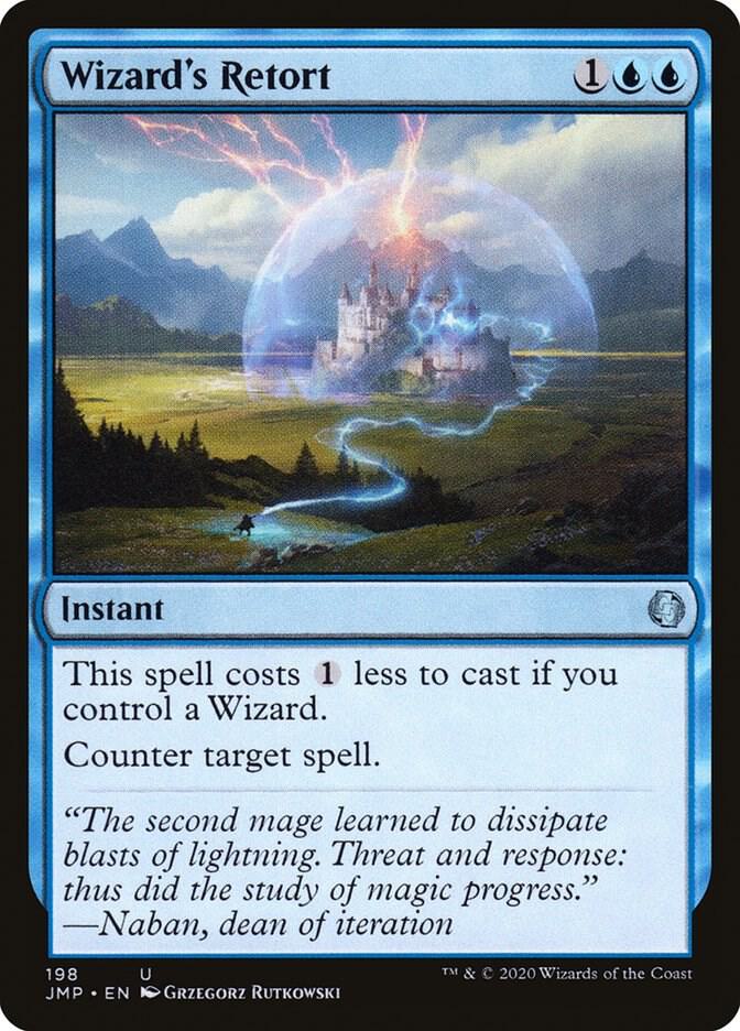Wizard's Retort [Jumpstart] 198