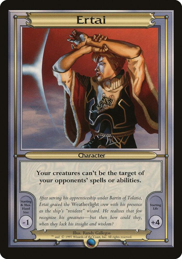 Ertai (Oversize) [Vanguard]