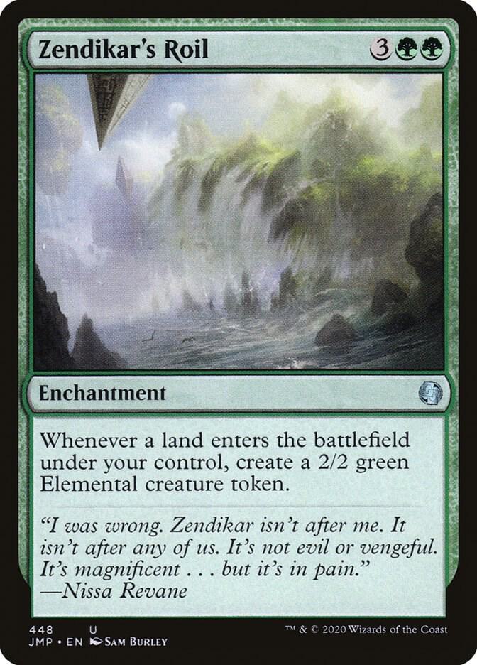 Zendikar's Roil [Jumpstart] 448